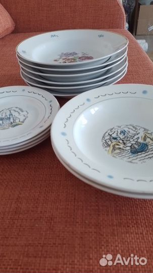 Тарелки Дулево, Зик СССР