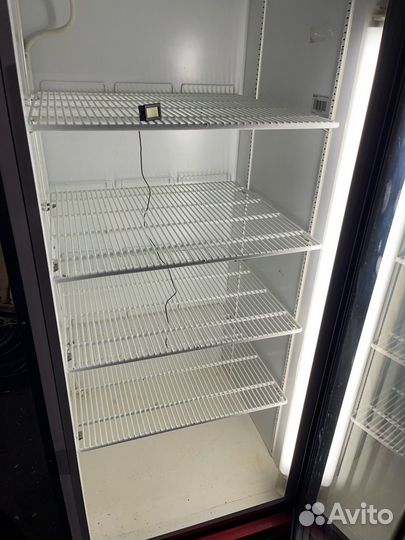 Холодильный шкаф со стеклянной дверью бу