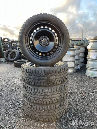 Комплект колёс Firestone ice cruiser 205/55 R16