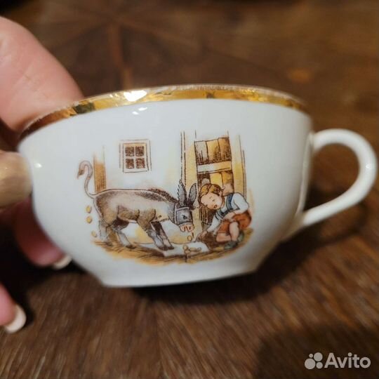 Чайные пары детские гдр