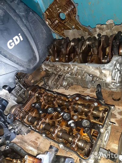 Разбор kia optima 3