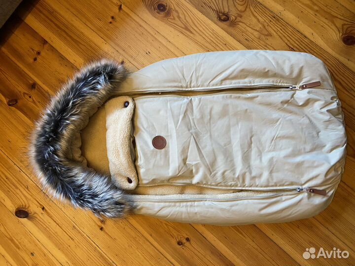 Зимний конверт kerry овчина