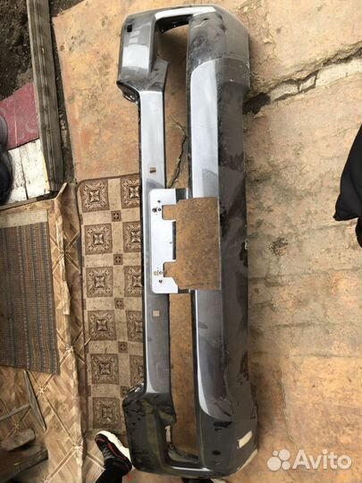 Бампер Land cruiser 200