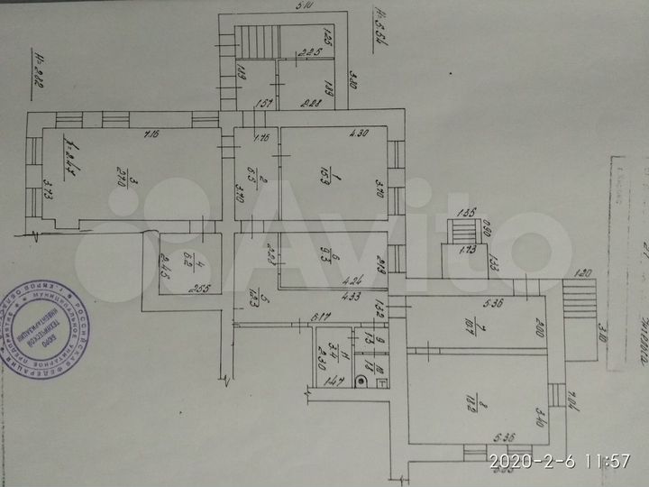 Офис, 36 м²