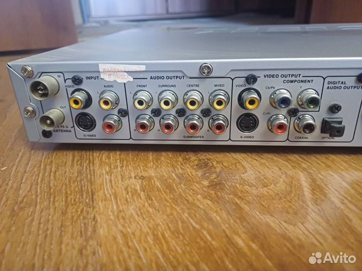 DVD/HDD-рекордер BBK DW9955K