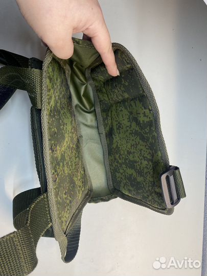 Отрывной подсумок под пулемётный короб