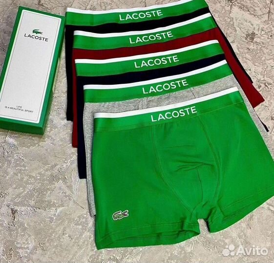 Мужские трусы + носки в подарок