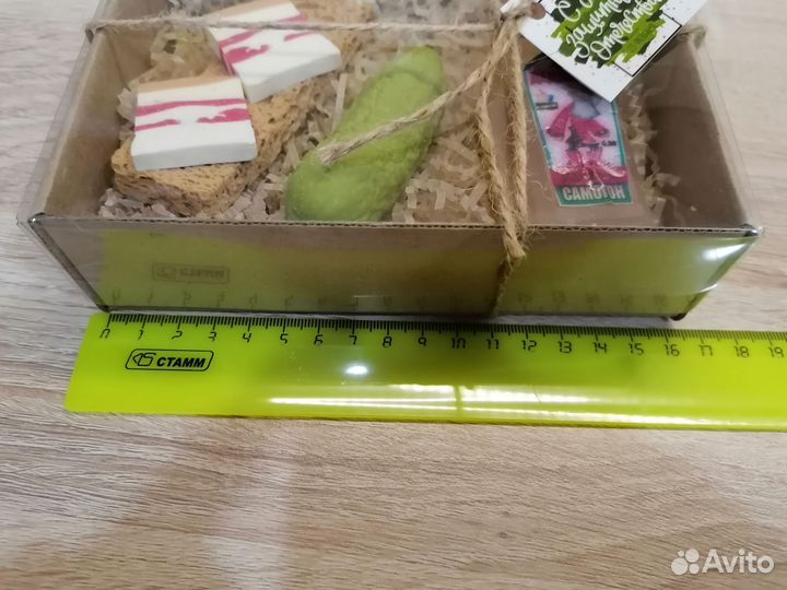 Подарок на 23 февраля, мыло ручной работы