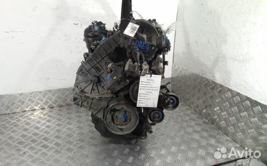 Двигатель дизельный opel astra H (OBE04AB01)