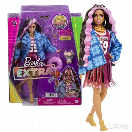 Куклы барби Extra шарнирные