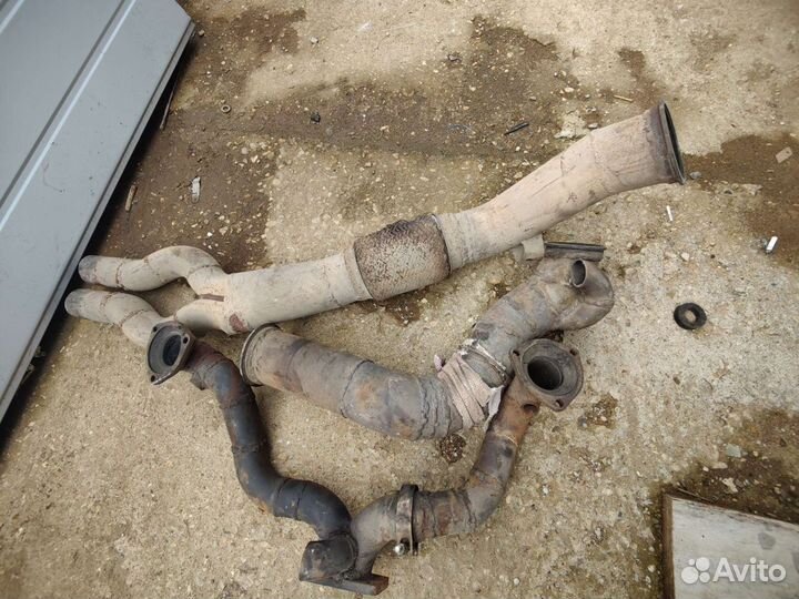 Выхлоп для Audi 2.7t singl