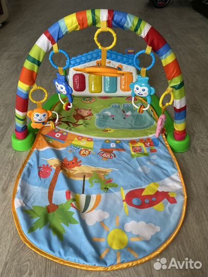 Развивающий коврик