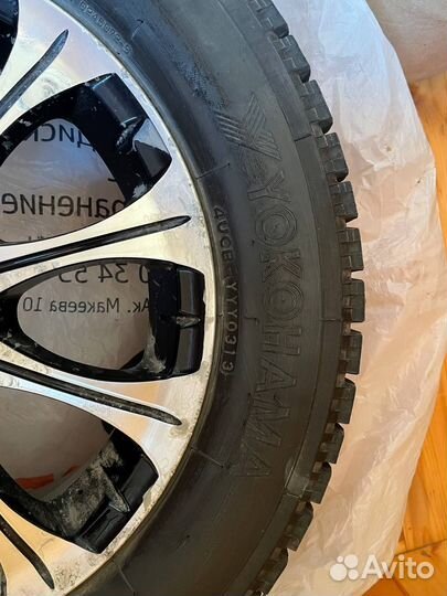 Колеса r15 зимние 4x114.3 195X60 chevrolet lacetti