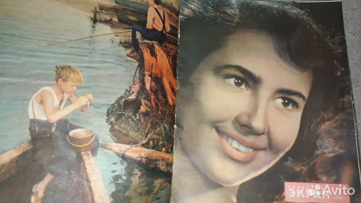 Подшивка журнала СССР Советский Экран 1960 год