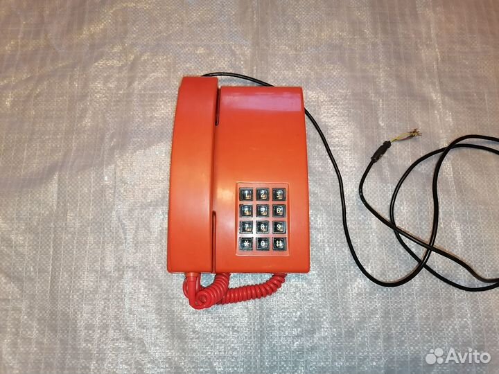 Телефонный аппарат спектр - 2. та - 51160. 1987 г