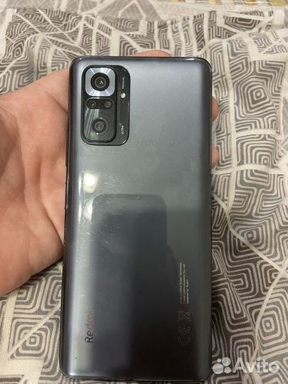 Xiaomi Redmi Note 10 Pro, 8/128 ГБ