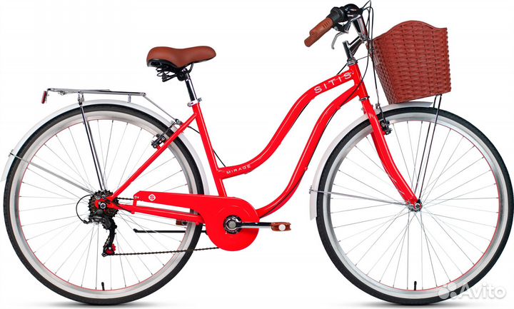 Велосипед sitis mirage smrg28 28