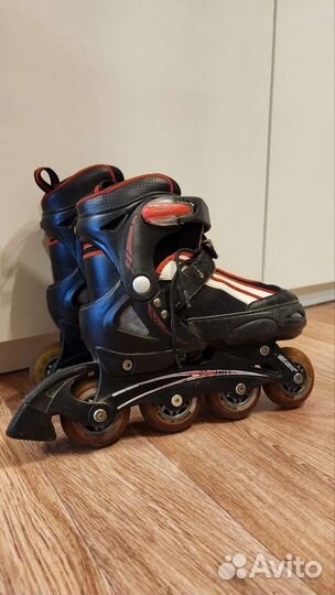 Ролики детские раздвижные, от 35 до 38 размера