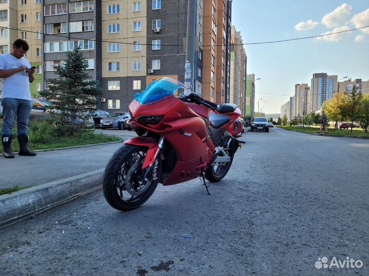 Электромотоцикл Panigale (DK-M)