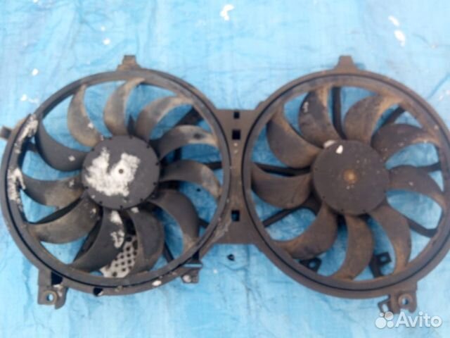 Диффузор радиатора В сборе Infiniti Ex35 J50