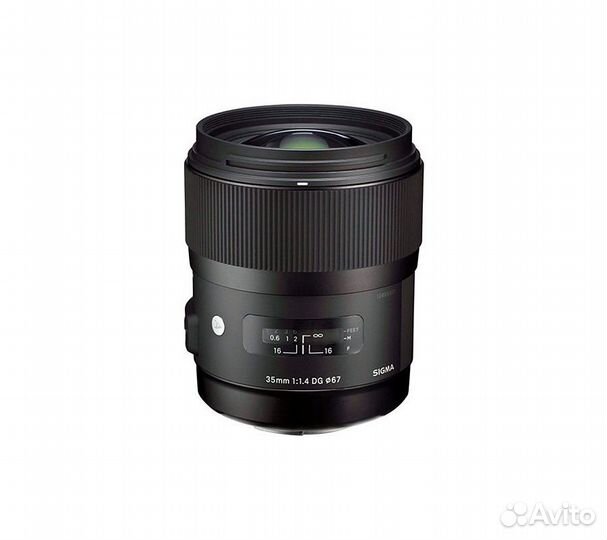 Объектив Sigma AF 35mm f/1.4 DG HSM ART Canon EF