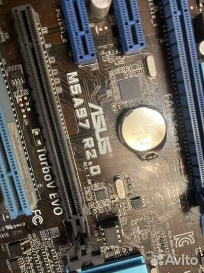 Комплект Amd 8320,Asus m5a97,ddr3 12gb