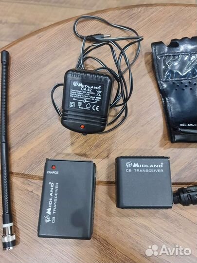 Автомобильная рация Alan 42 и антенна на магните