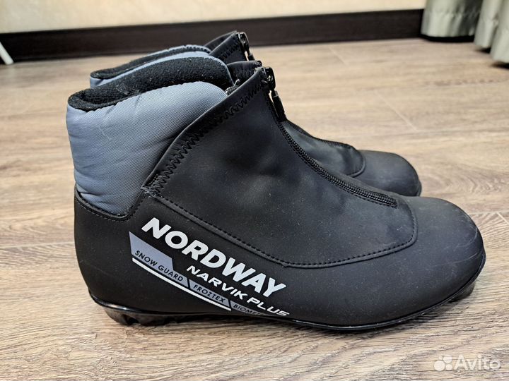 Лыжные ботинки детские Nordway