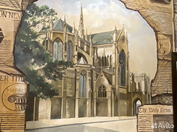 Художник роспись стен