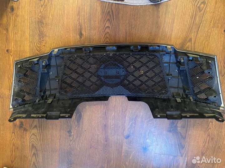 Решетка радиатора nissan pathfinder r51 рестайлинг