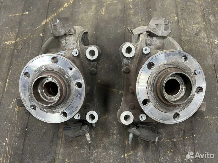 Поворотный кулак volkswagen Passat B6 B7 CC