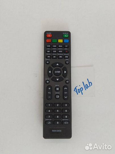 Пульт для телевизора supra