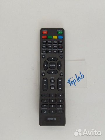 Пульт для телевизора supra