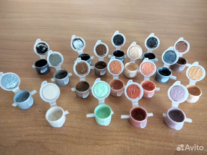 Акриловые краски (остатки)