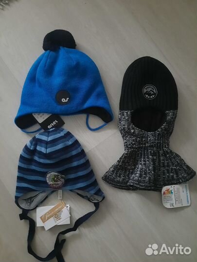 Новые шапки Artel, Mialt