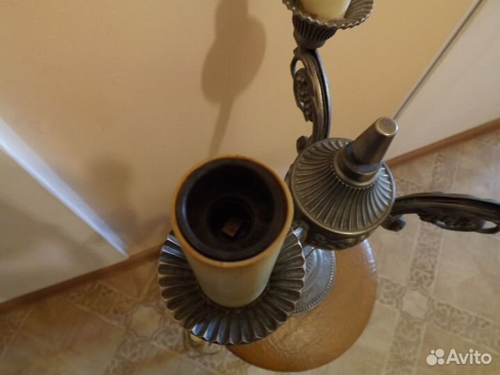 Светильник на три лампы(ссср)