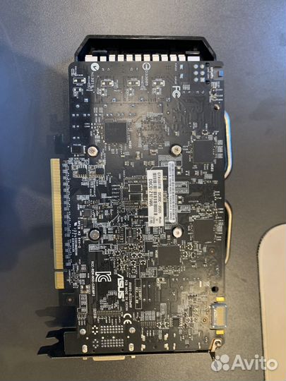 Видеокарта gtx 650 ti asus boost 2gb