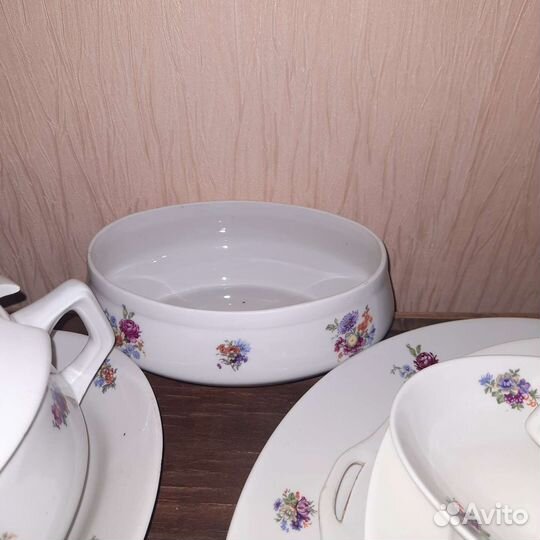 Сервиз столовый дулево СССР 50-е года