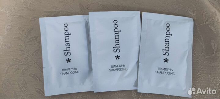 Шампунь, гель для душа 10 мл