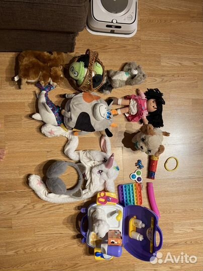 Икеа поезд и игрушки