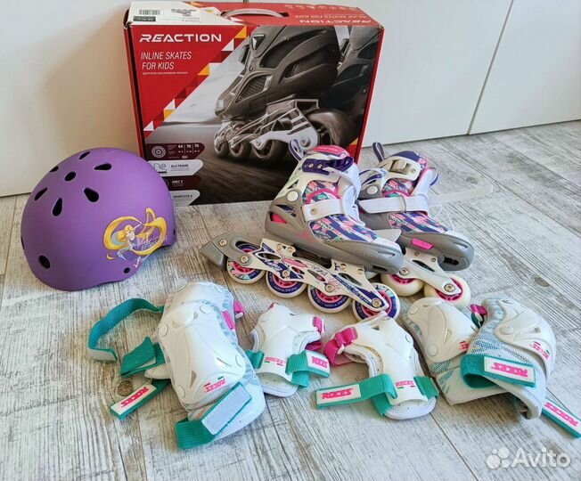 Ролики раздвижные 26-31. Состояние новое