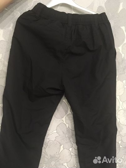 Утепленные брюки