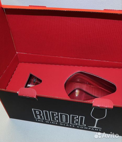 Riedel Tyrol декантер для вина новый 1.87 л