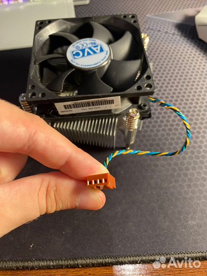 Башня для процессора AVC