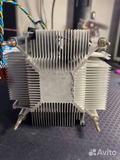 Башня для процессора AVC