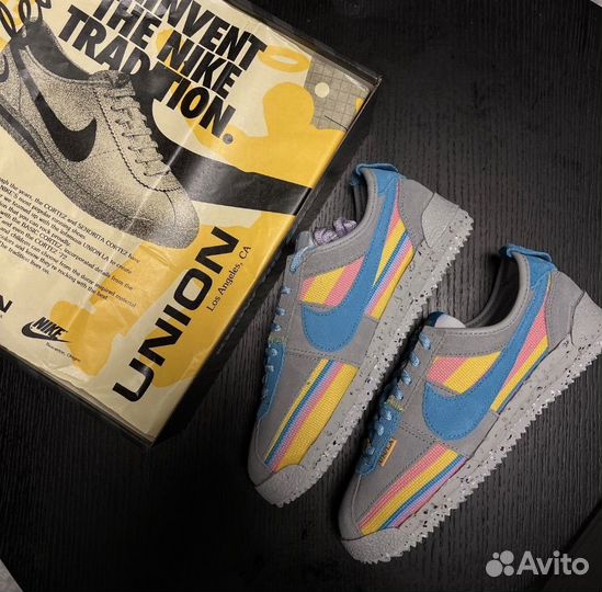 Кроссовки nike cortez union