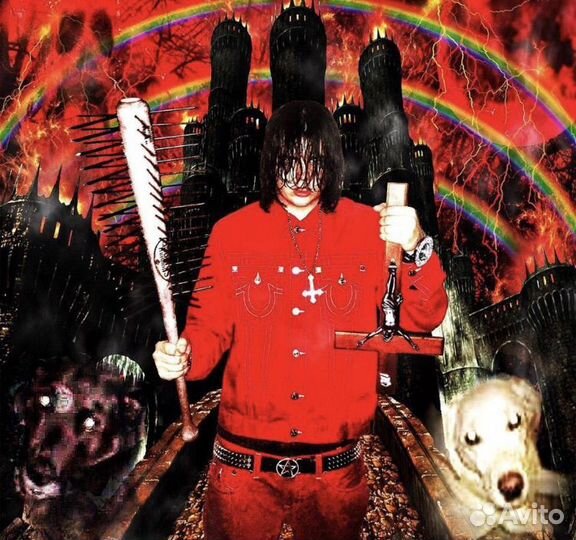 Редчайшие true religion джинсы как у sematary