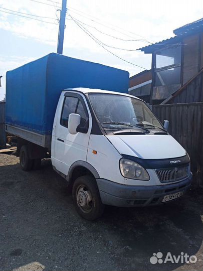 Грузоперевозки город/меж.город газель