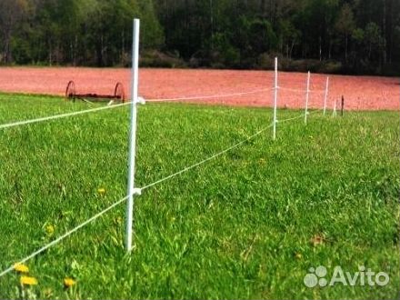 Веревка 6*0,30мм 1000м для пастуха в наличии