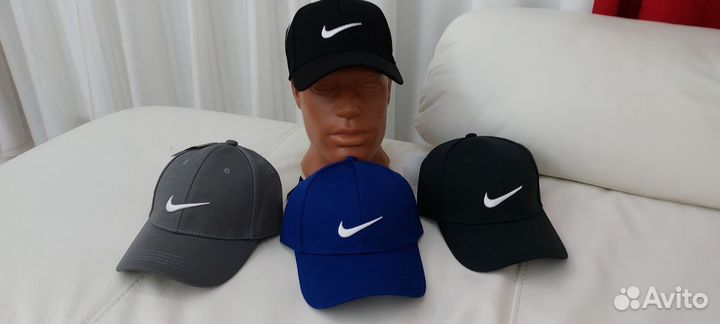 Бейсболка Найк стрейчевая на резинке